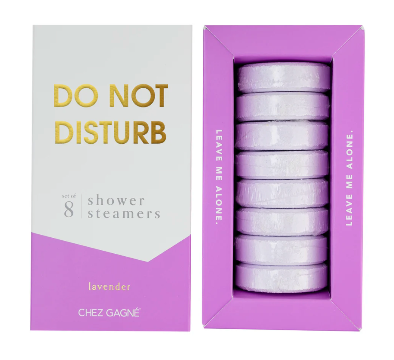 "Do Not Disturb" Shower Steamers