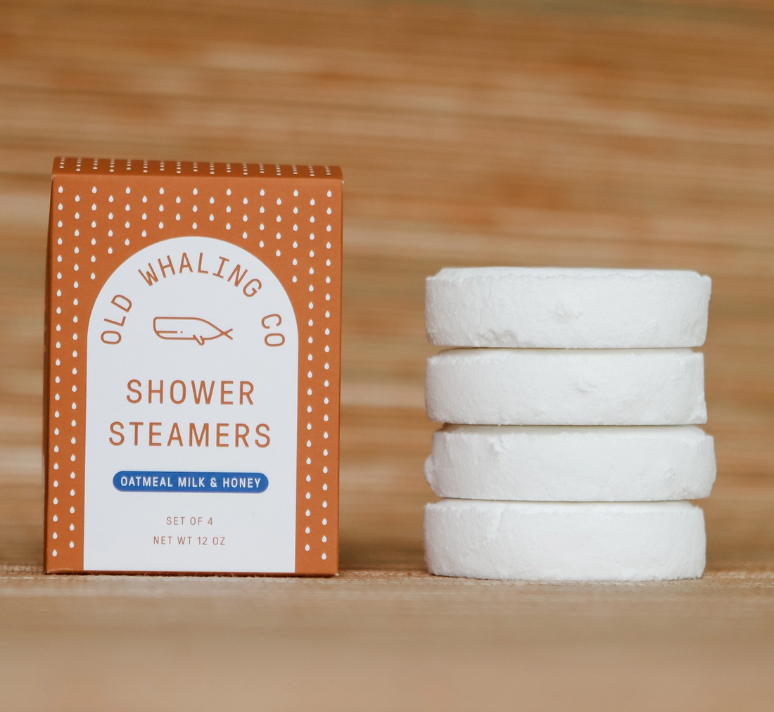 Oatmeal Milk & Honey Shower Steamers