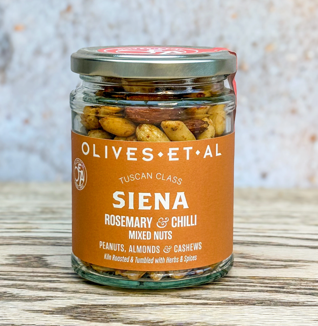 Siena & Rosemary Chilli Mixed Nuts