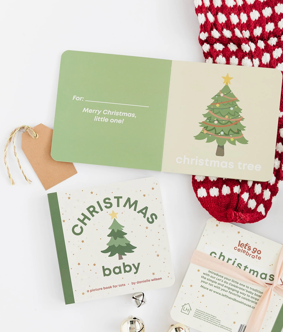 "Christmas Baby" Baby Book