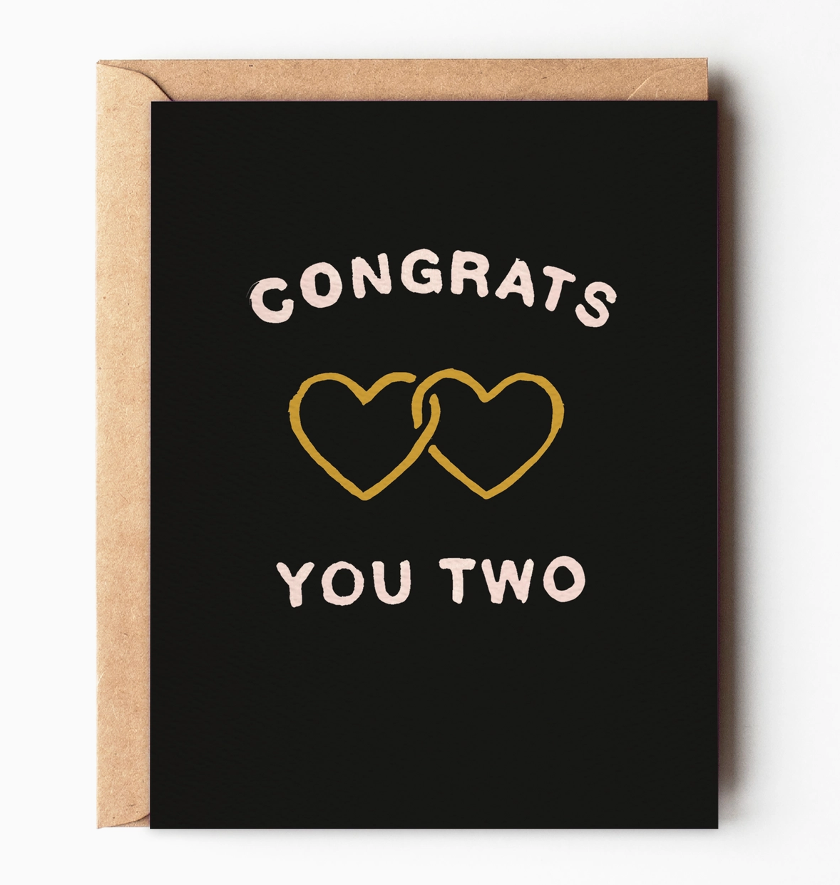 "Congrats You Two" Card
