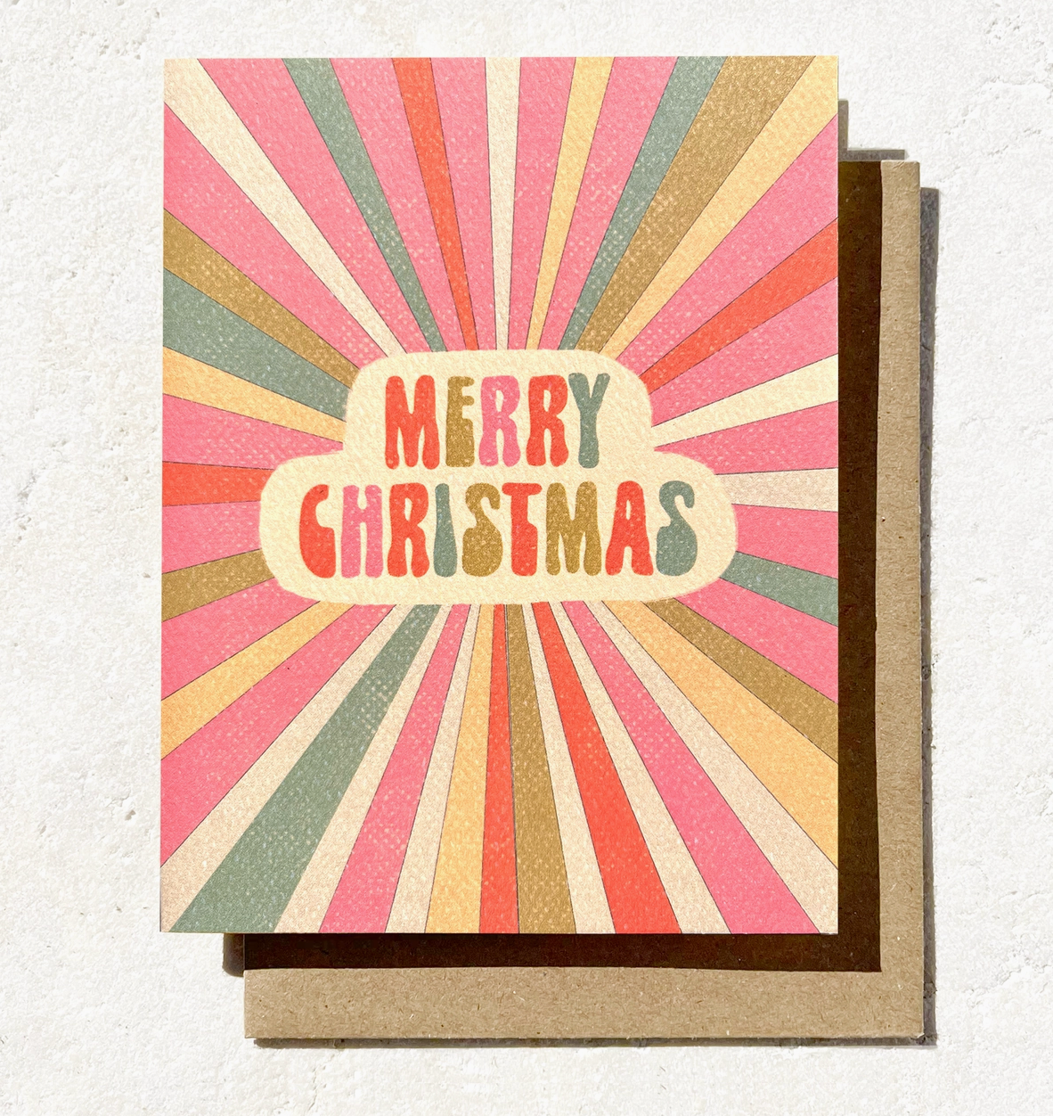 "Merry Christmas" Card