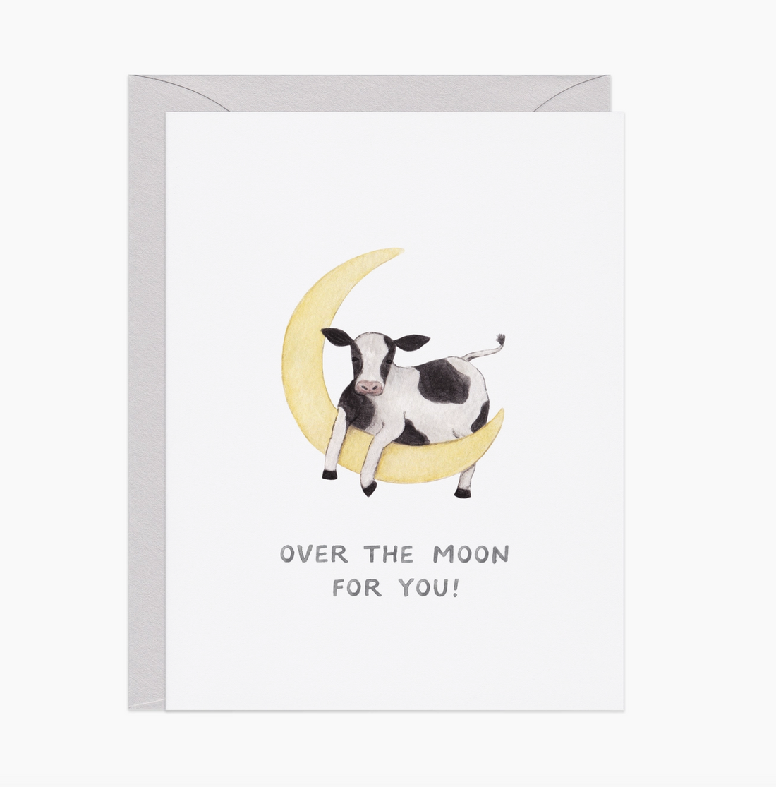 "Over the Moon"Card