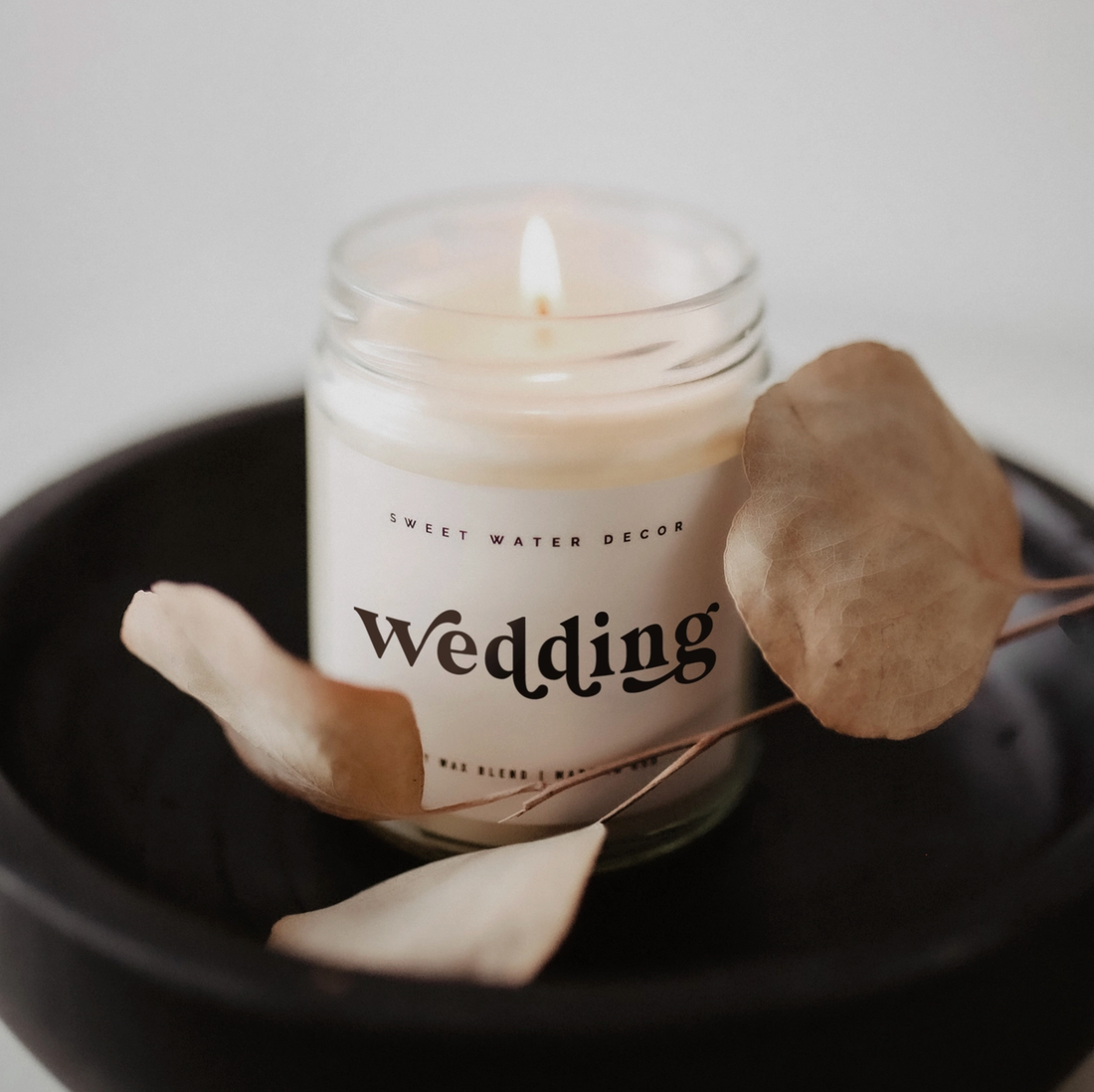 "Wedding" Candle