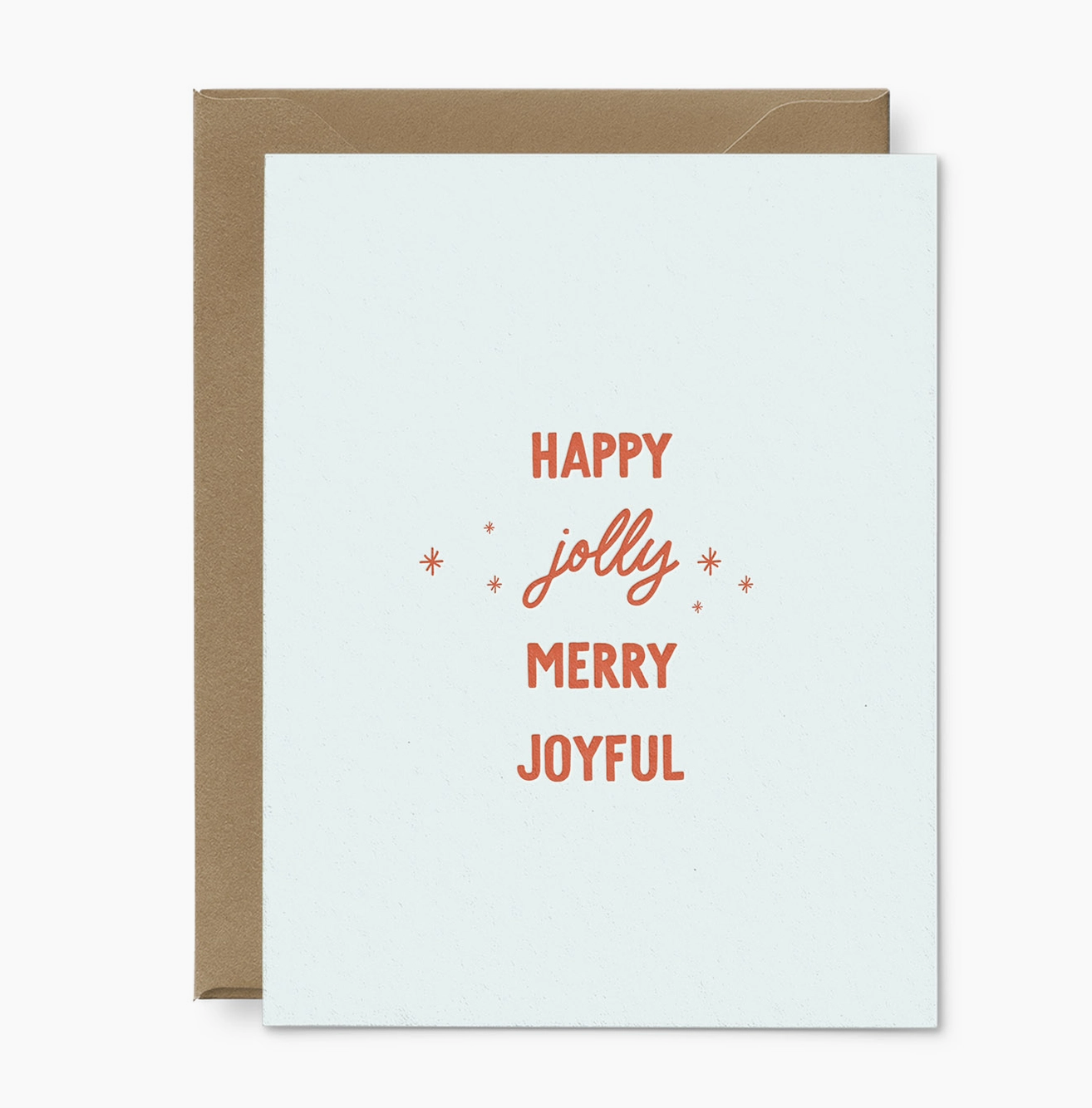 Jolly Christmas Card