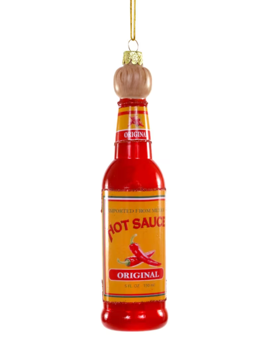 Hot Sauce Ornament