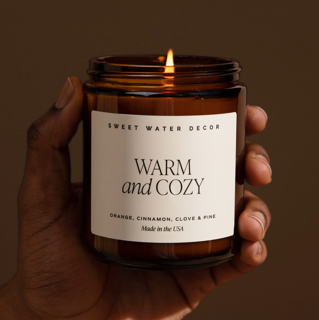 Warm & Cozy Candle