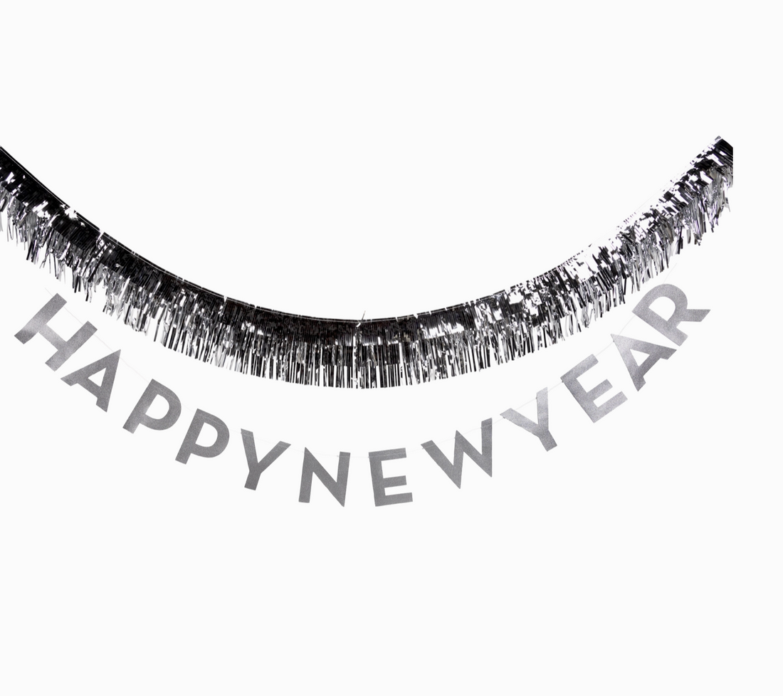 Happy New Year Banner