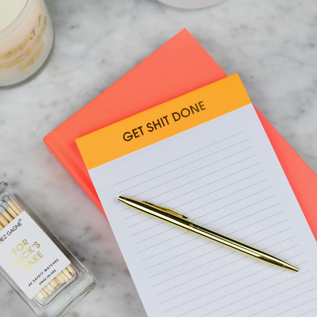 "Get Shit Done" Notepad