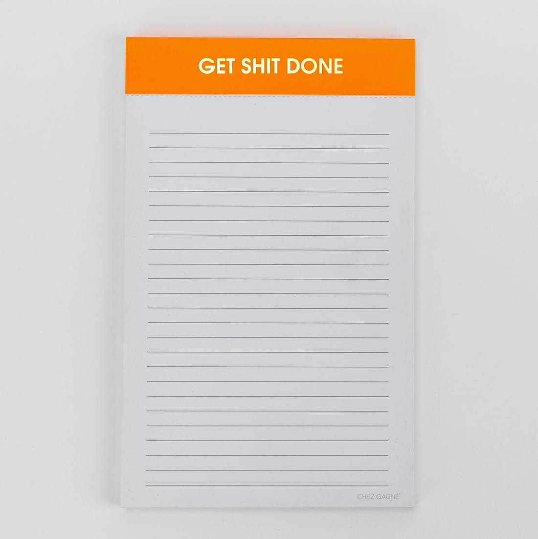 "Get Shit Done" Notepad