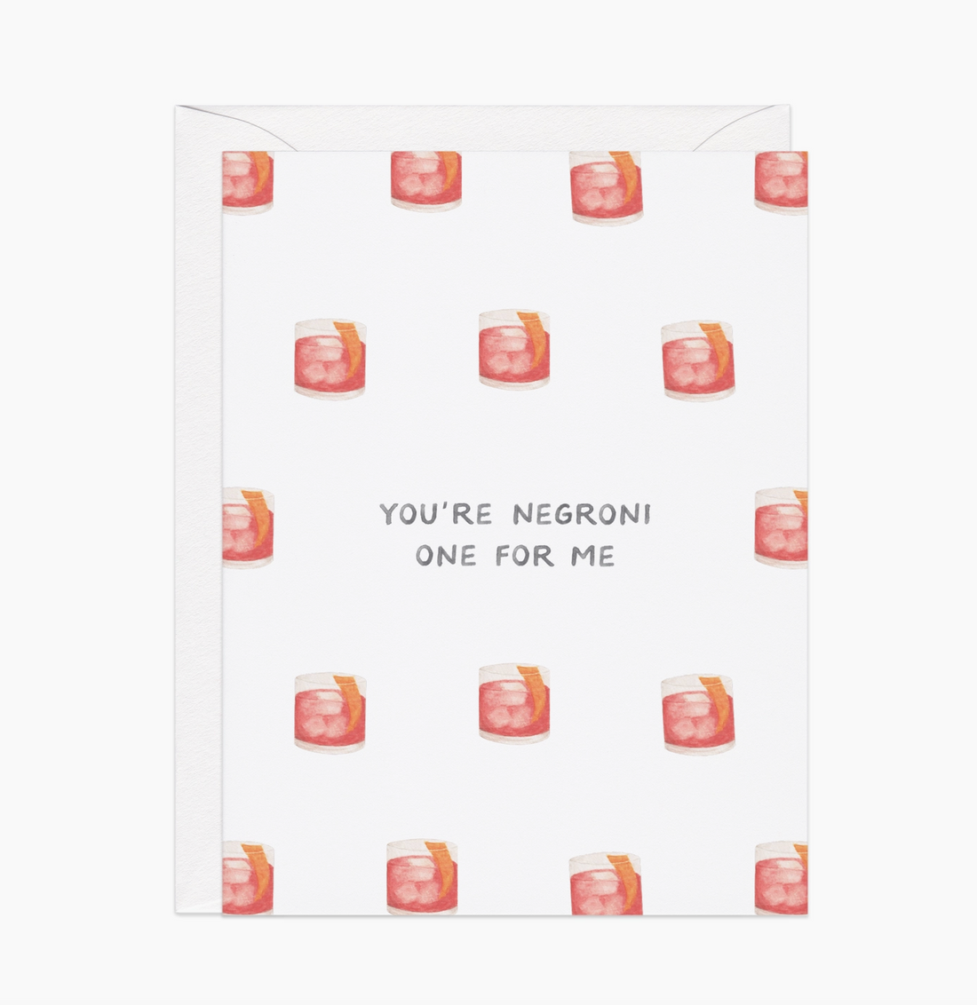 "Negroni One" Card