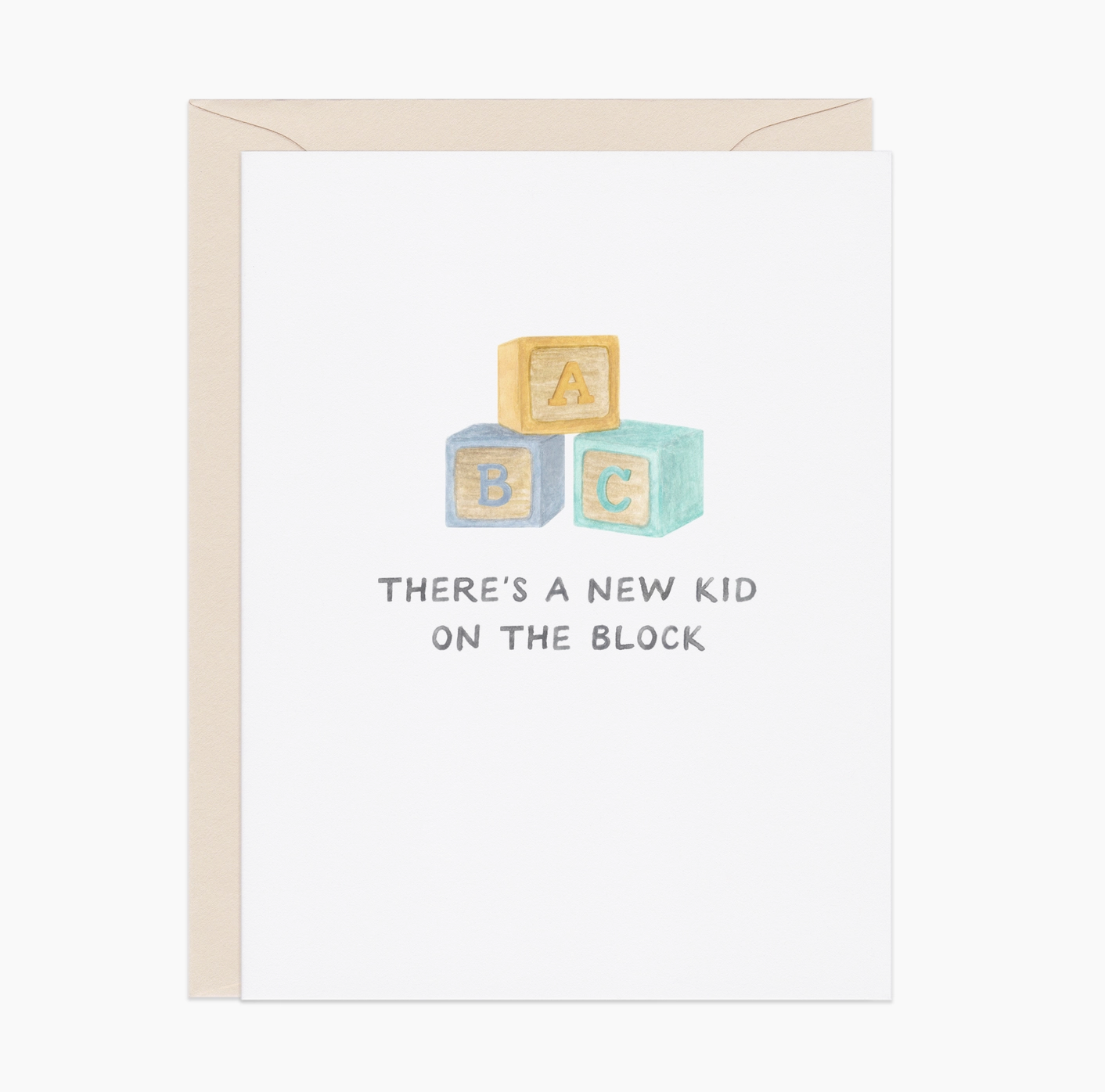 "New Kids on the Block" Card