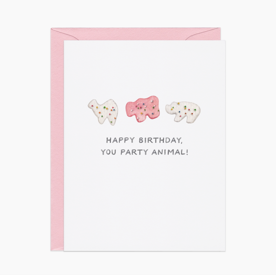 "Party Animal" (Cracker) Card