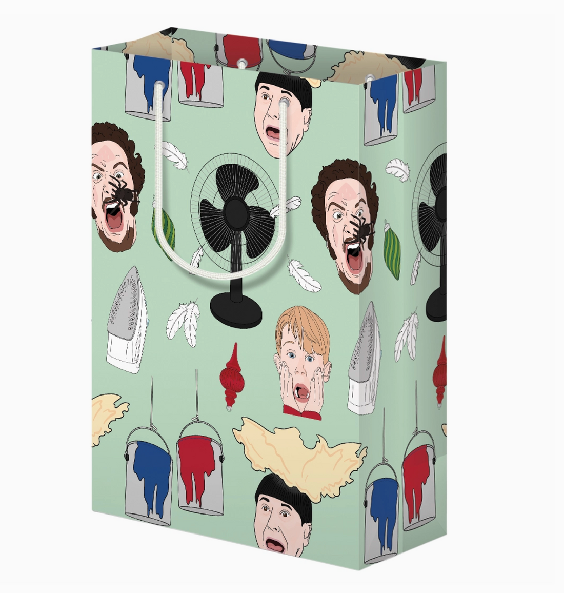 Home Alone Gift Bag