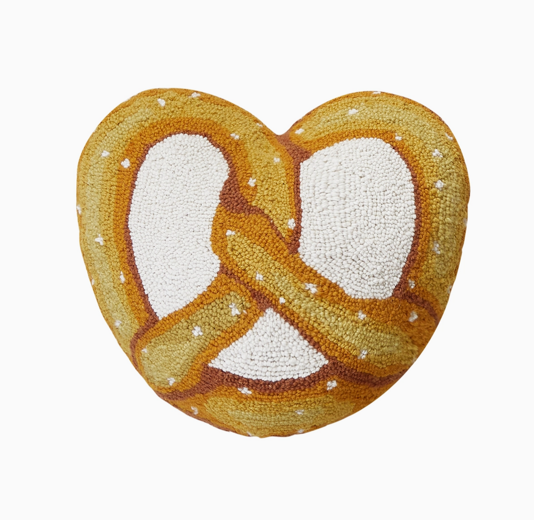 Soft Pretzel Pillow