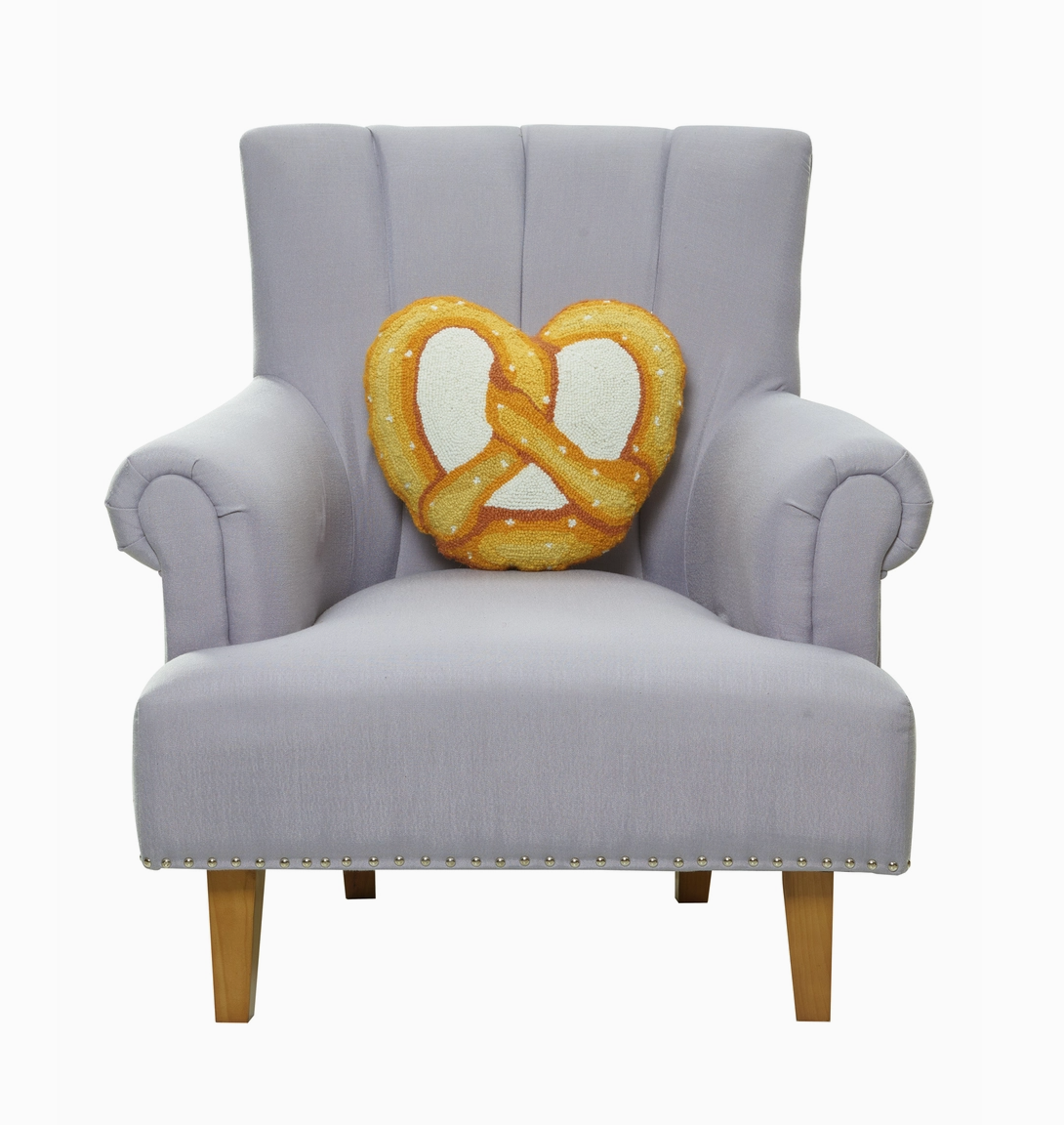 Soft Pretzel Pillow