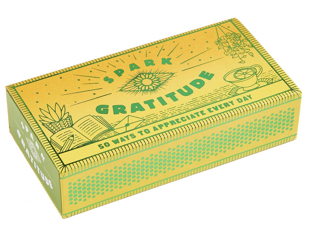 Spark Gratitude: Faux Gratitude Matchbox