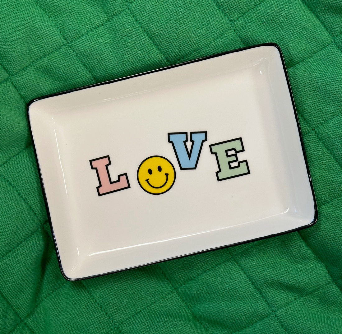 "Love" Trinket Tray