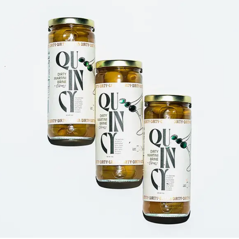 Jar of Olives & Martini Brine