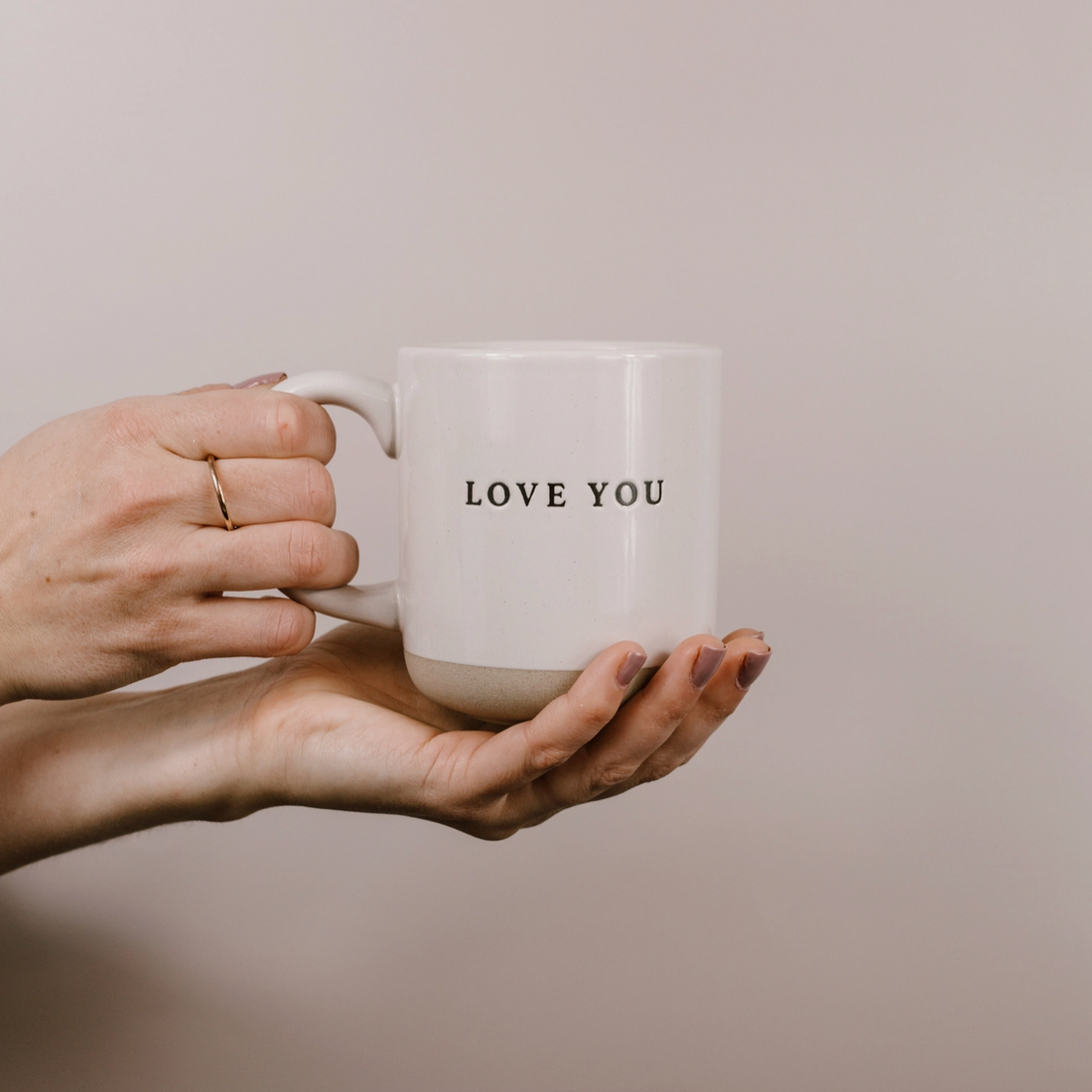 "Love You" Mug