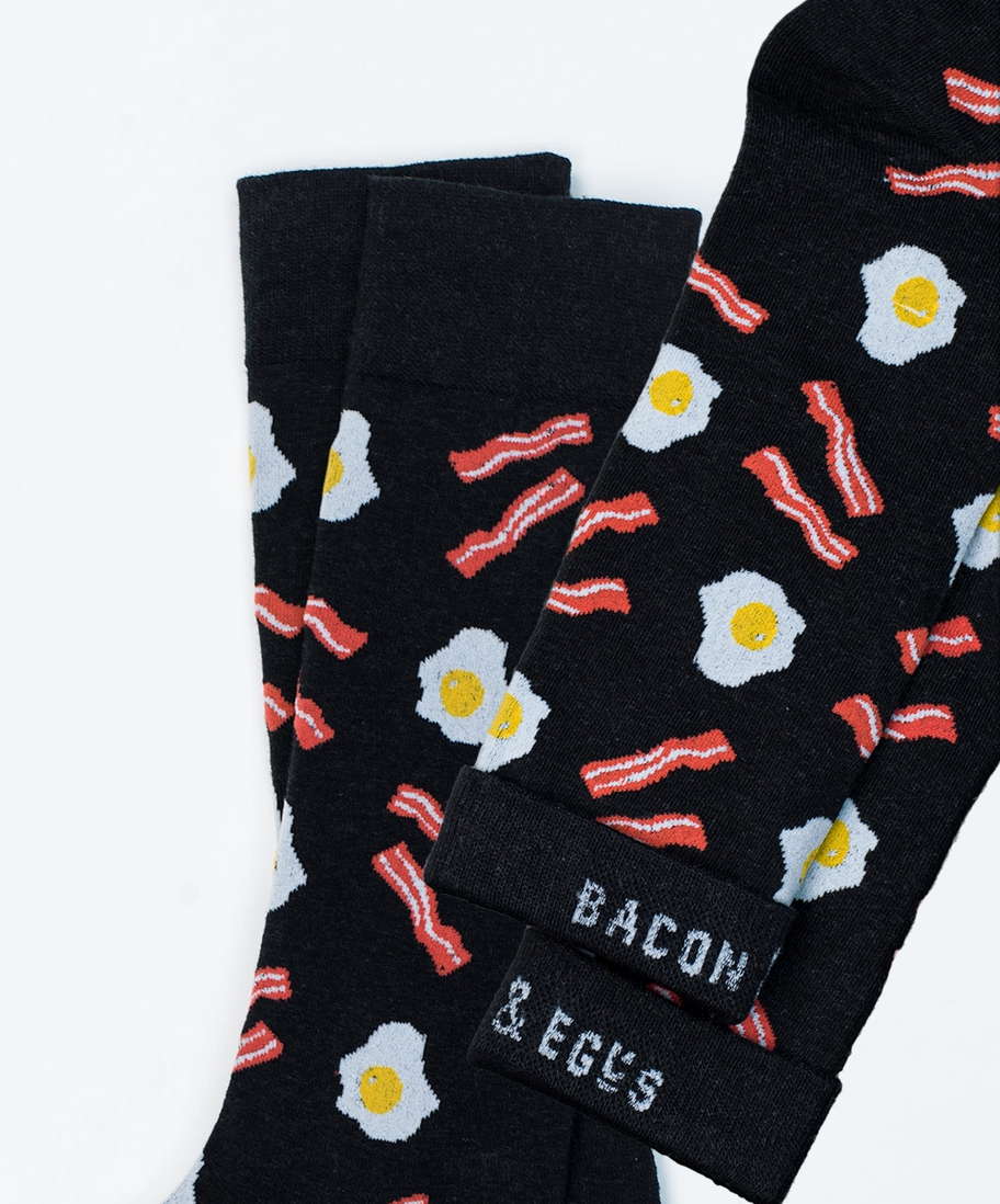 Bacon & Eggs Socks