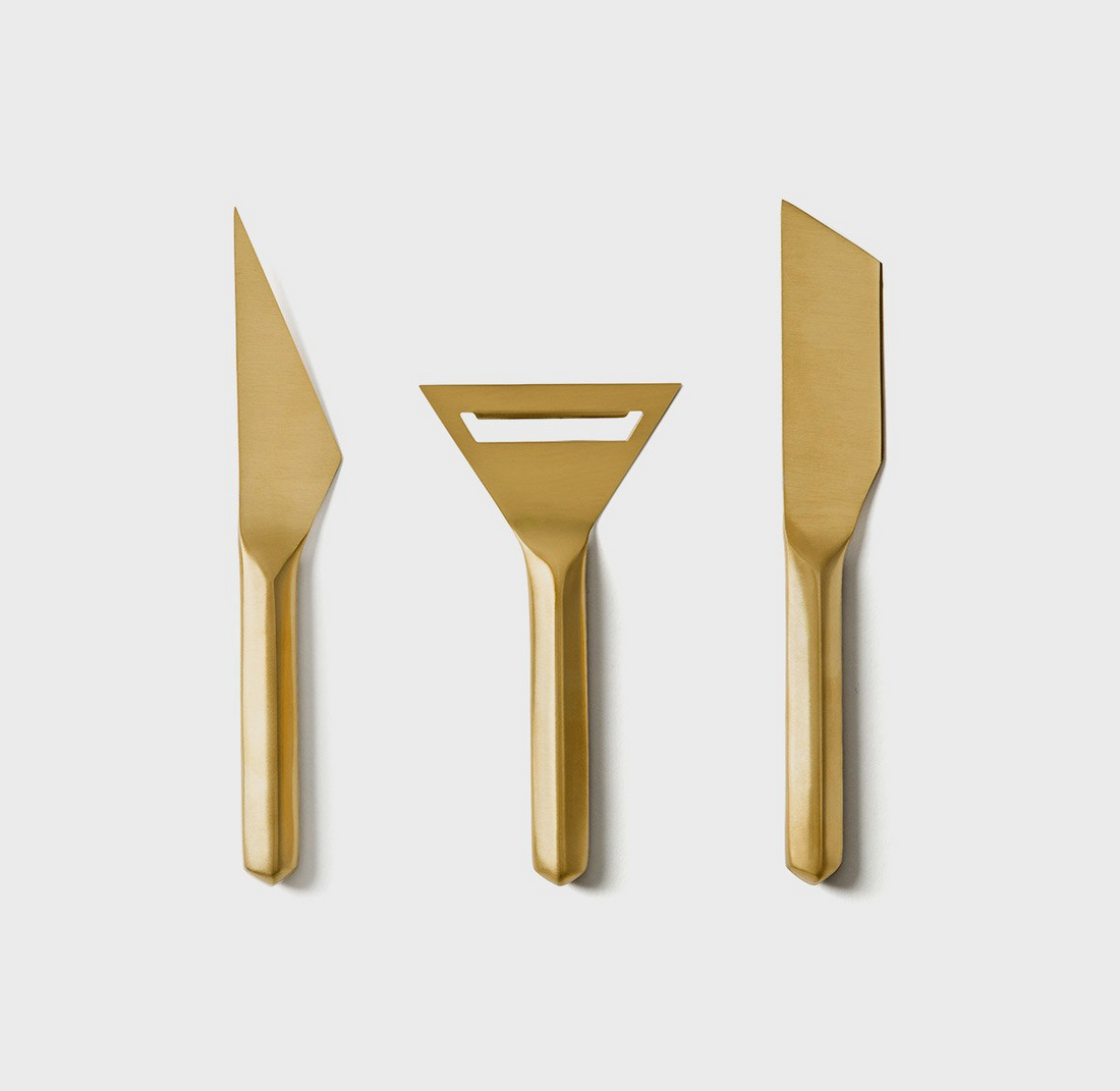 Cheese Knives & Cheese Board