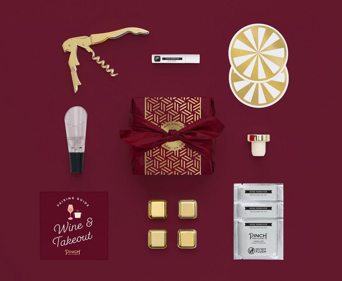 "Uncork & Unwind" Wine Kit