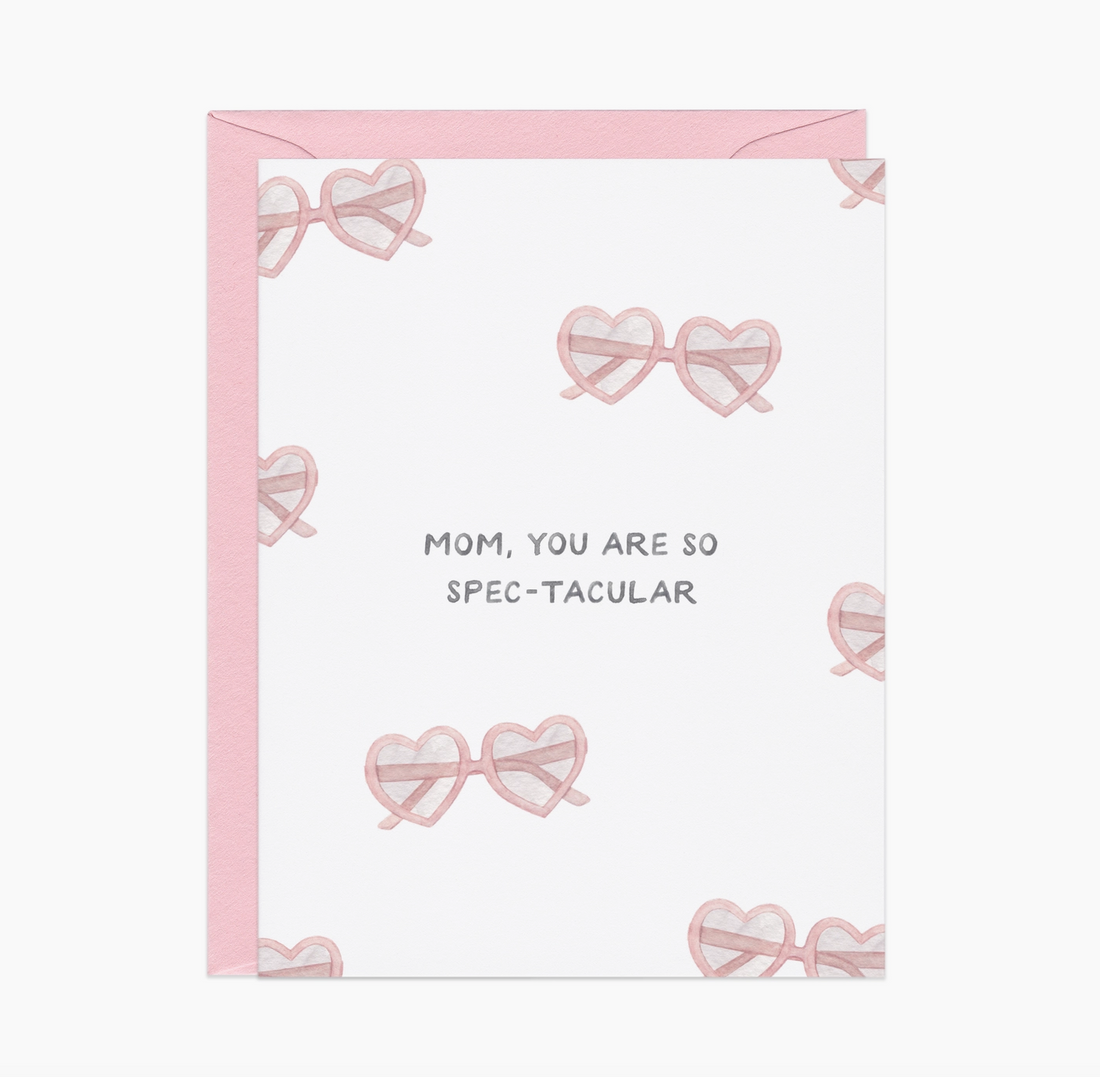 "Spec-tacular Mom" Card