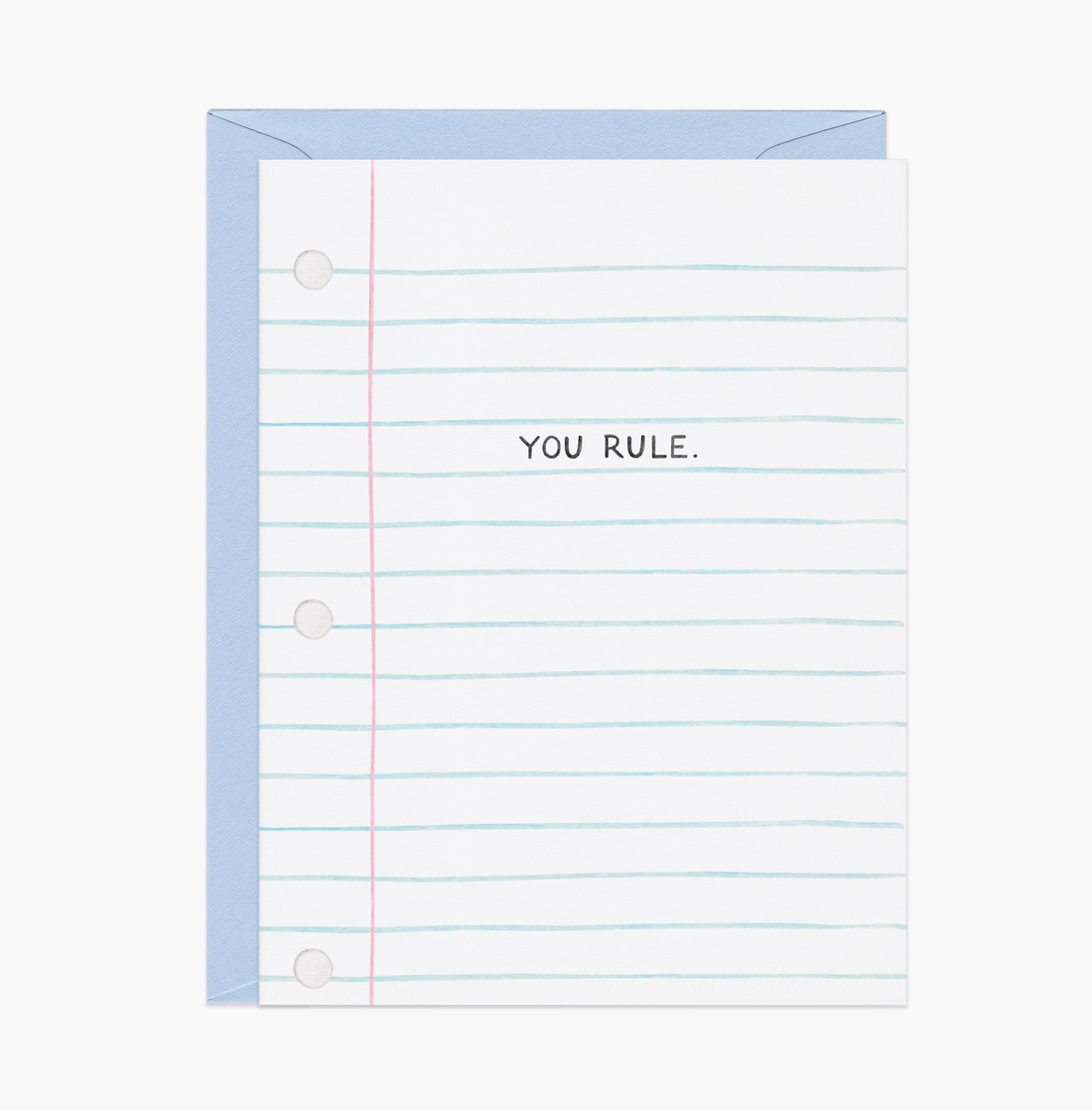 "You Rule" Card