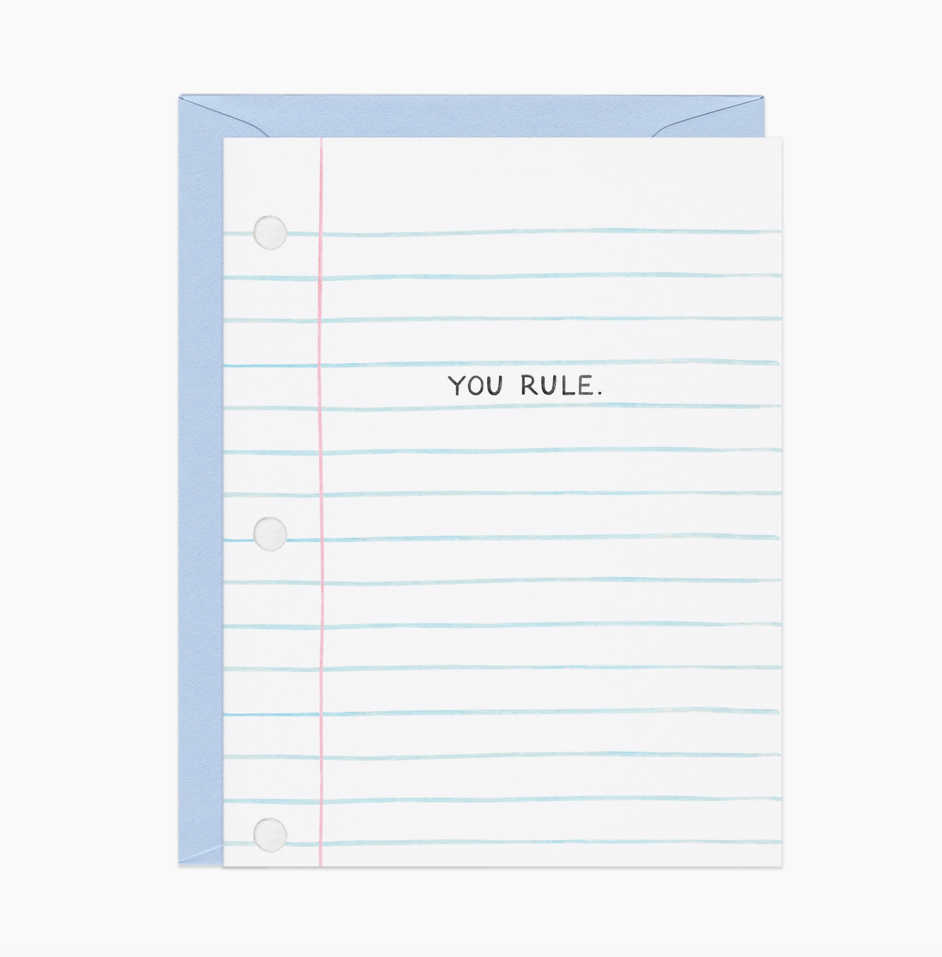 "You Rule" Card