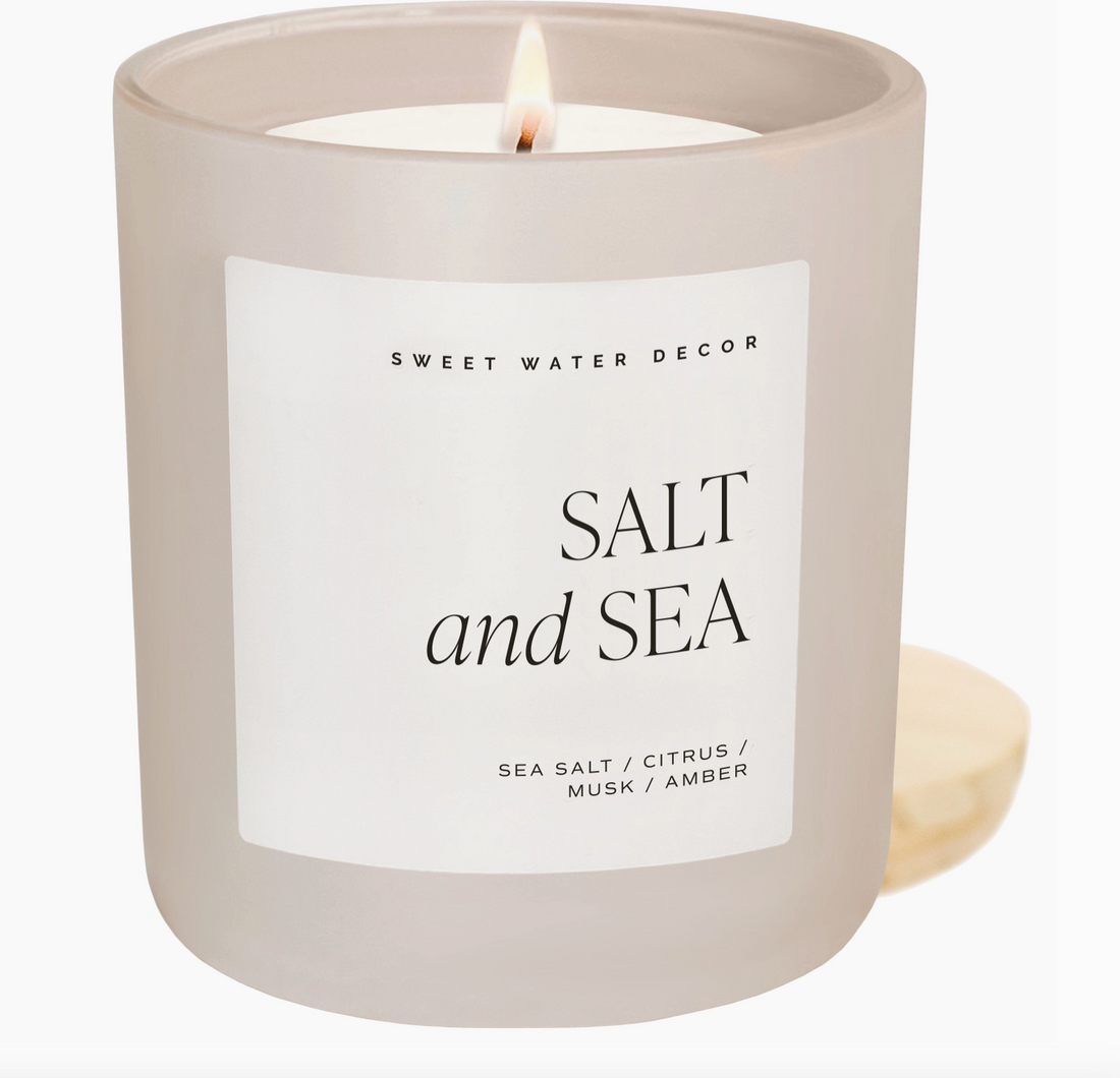 Sea & Salt Candle