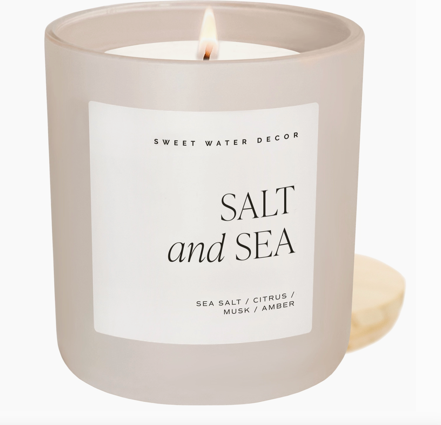 Sea & Salt Candle