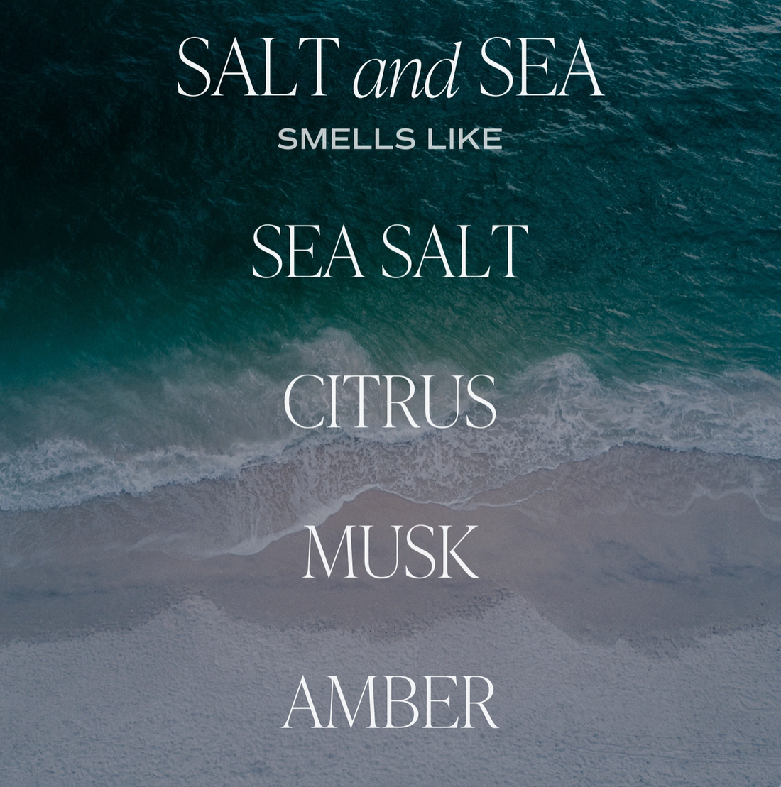 Sea & Salt Candle