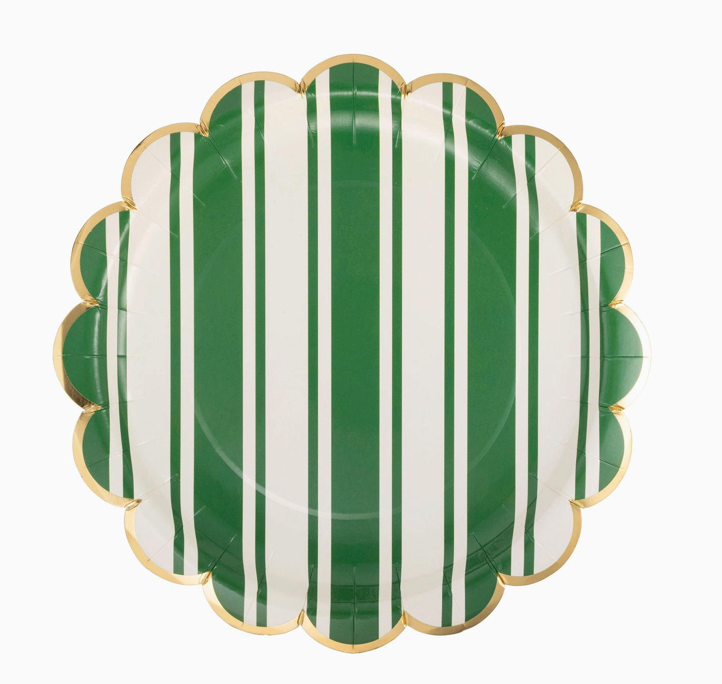 Tennis Stripe Paper Plates