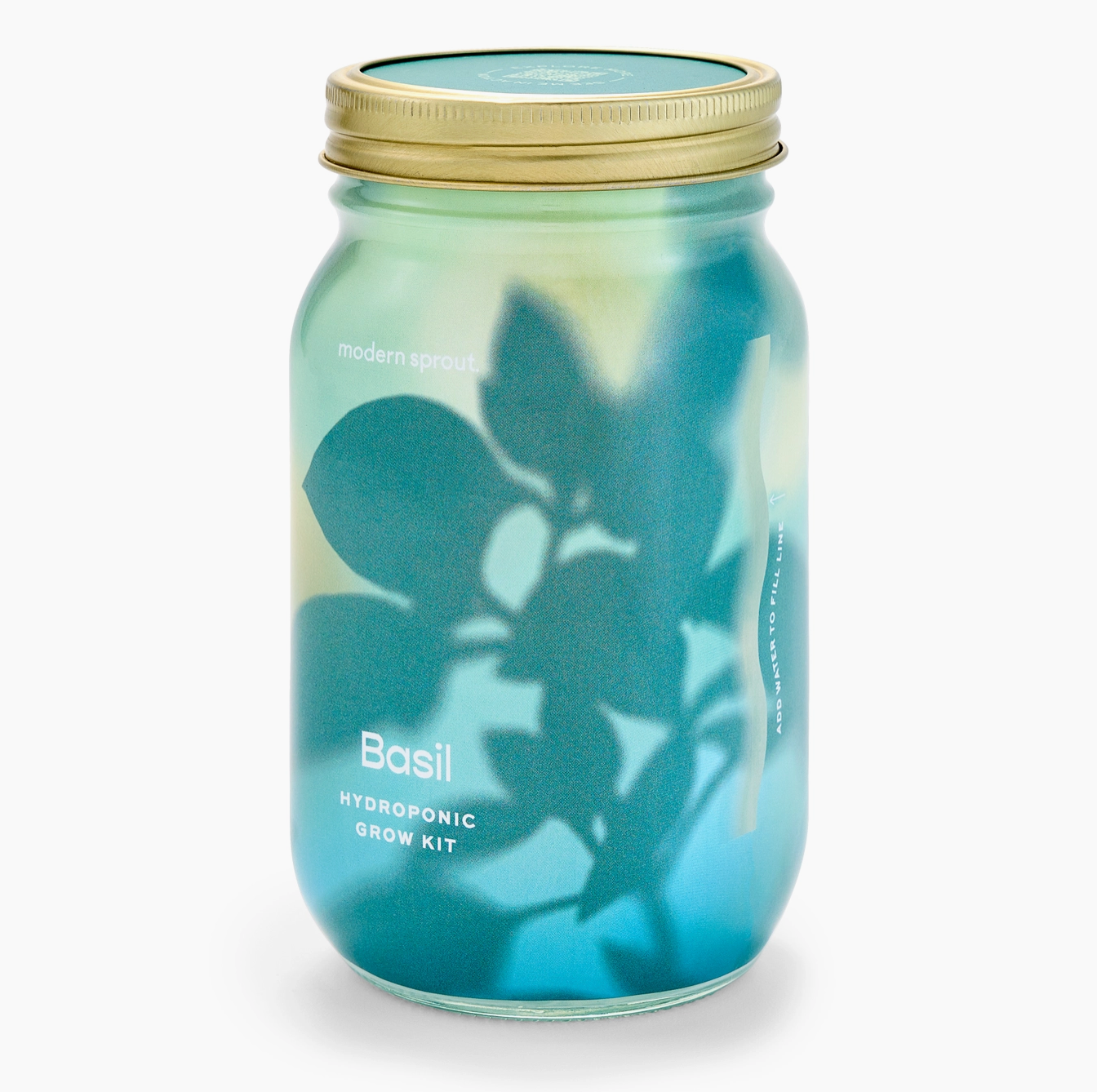 Basil Herb Garden Jar