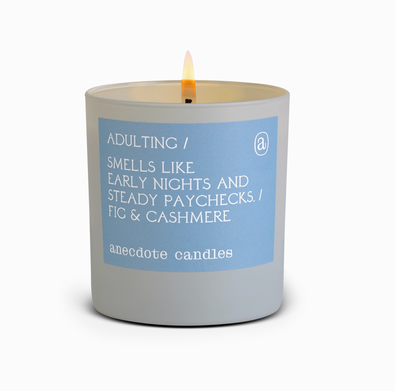 Adulting Candle