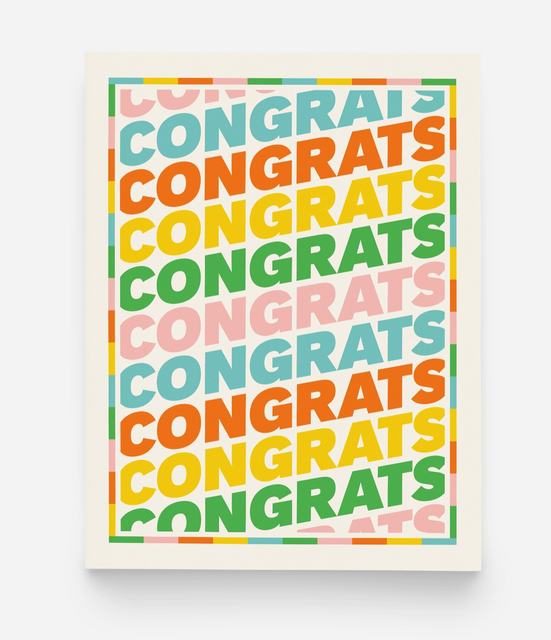 Congrats Card