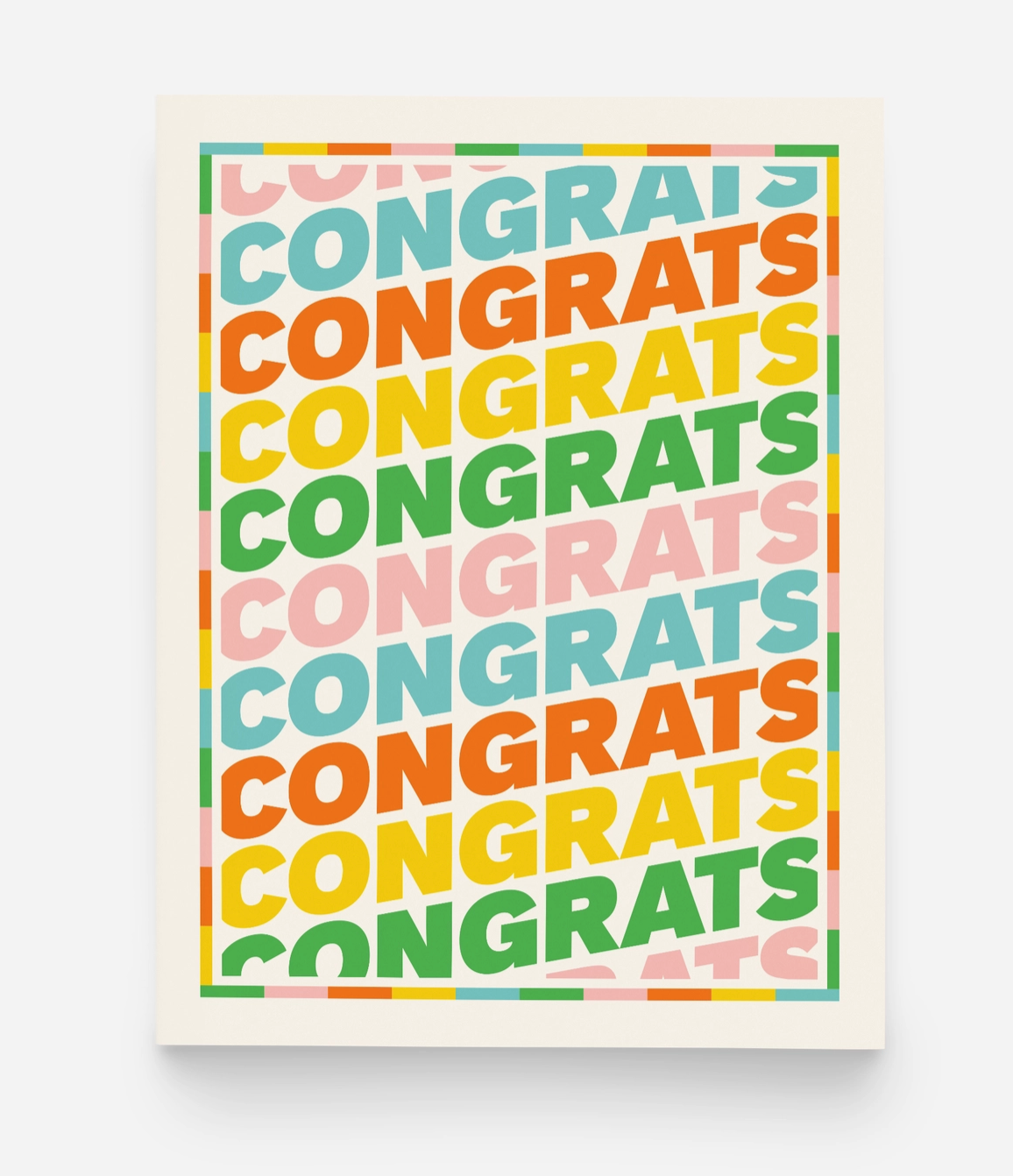 Congrats Card