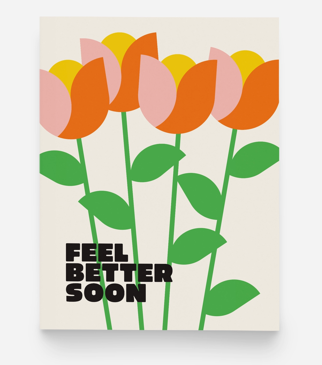 Feel Better Tulips Card