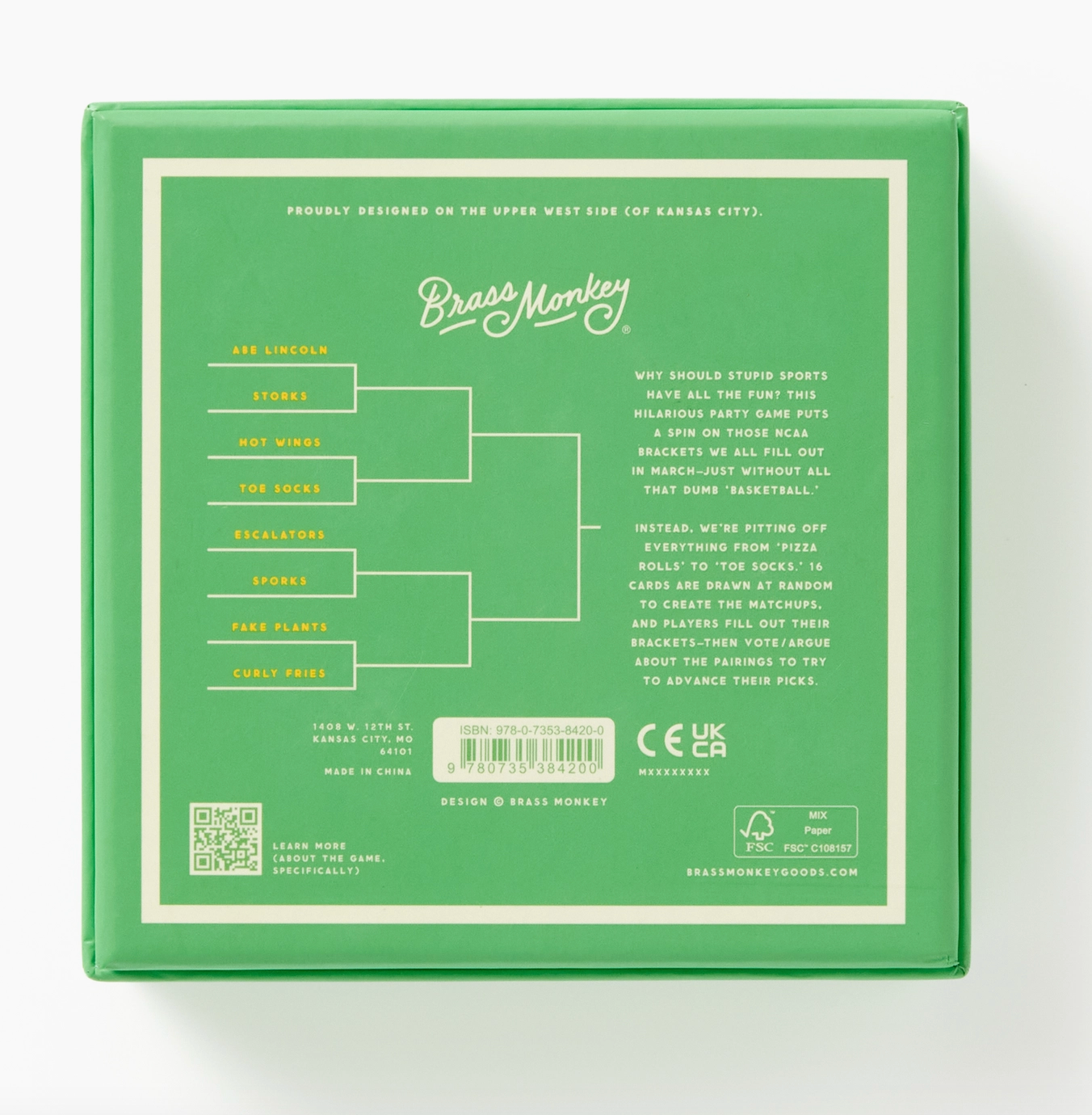 Spork Versus Stork Card Game