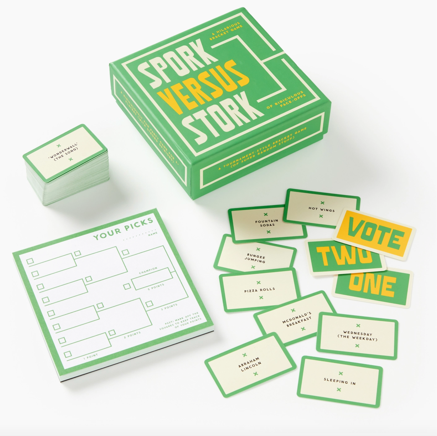 Spork Versus Stork Card Game