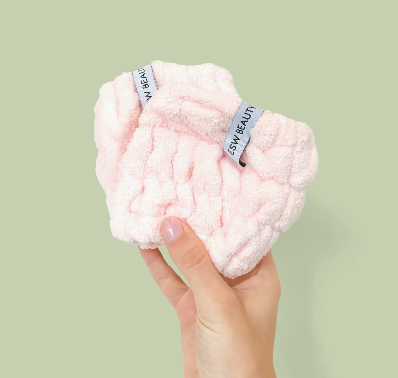 Skincare Headband & Wristband Set