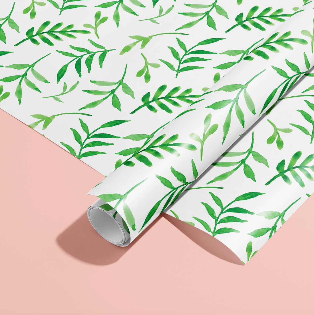 Botanical Wrapping Paper (3 Sheets/Roll)