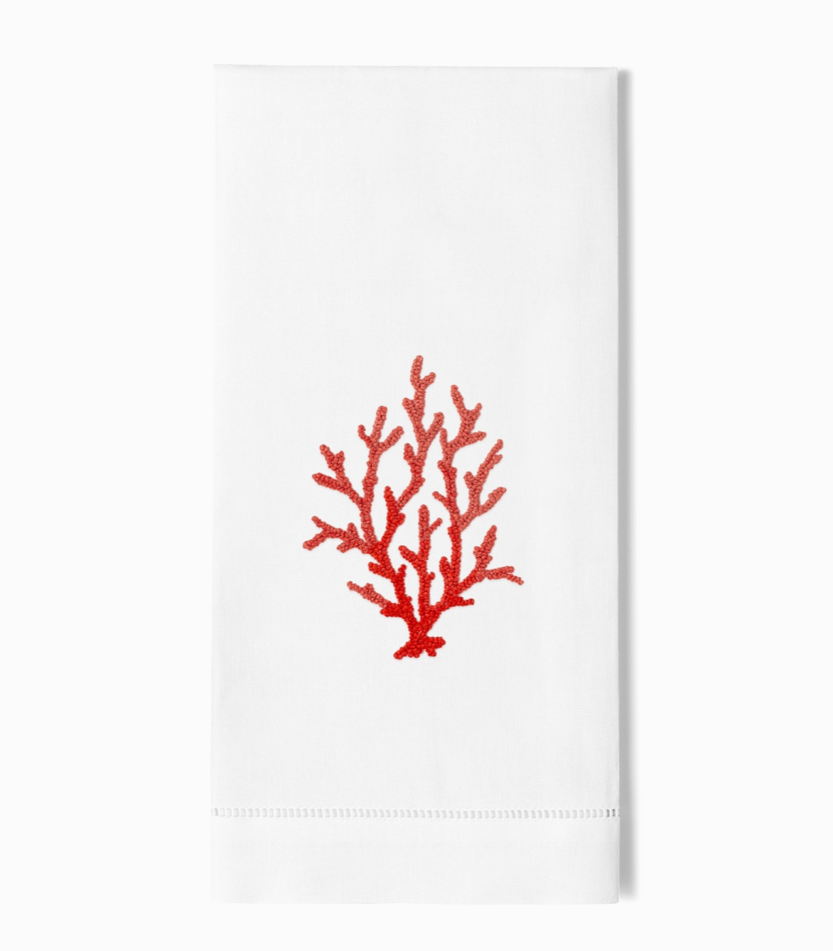 Coral Hand Towel