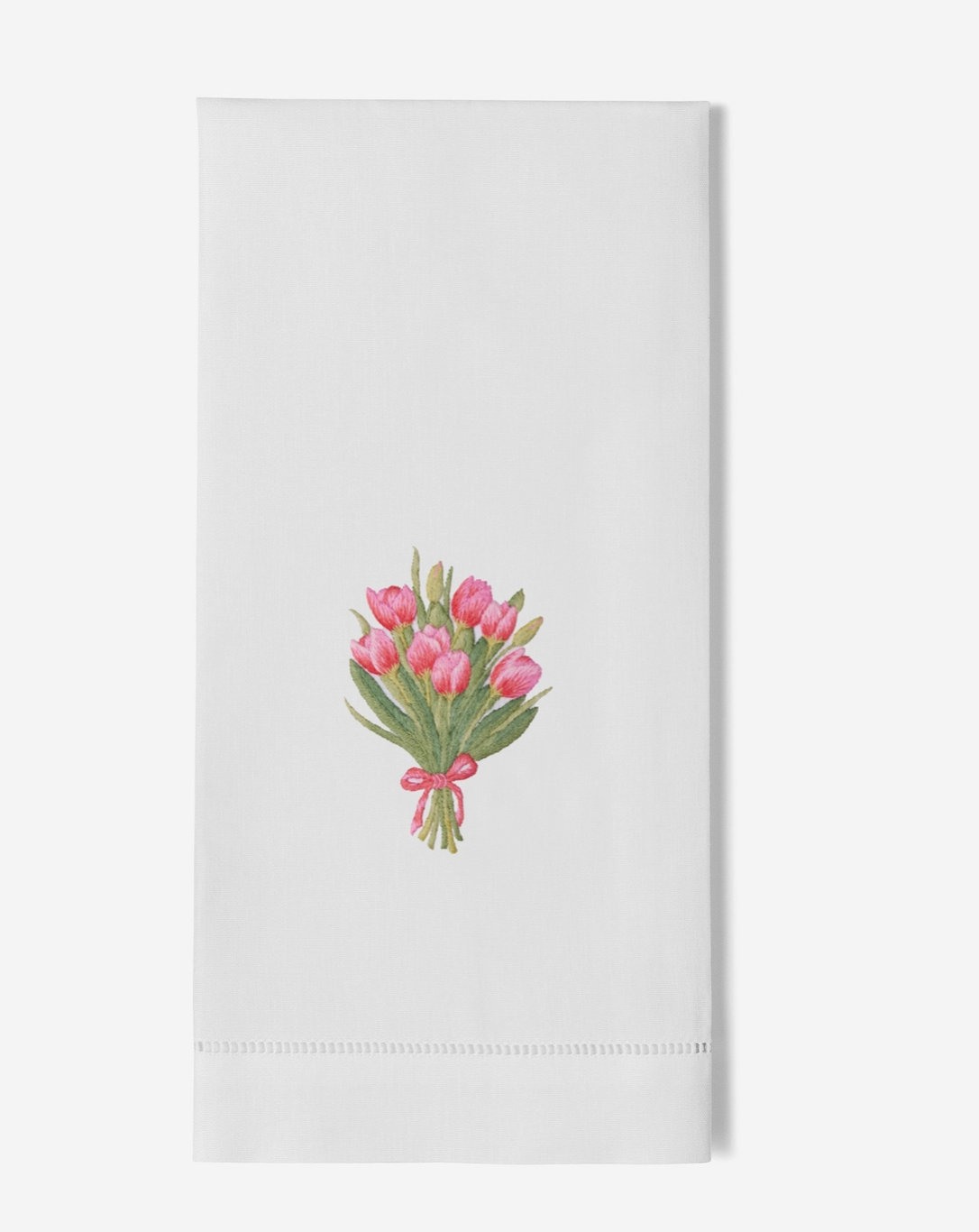 Tulips Hand Towel