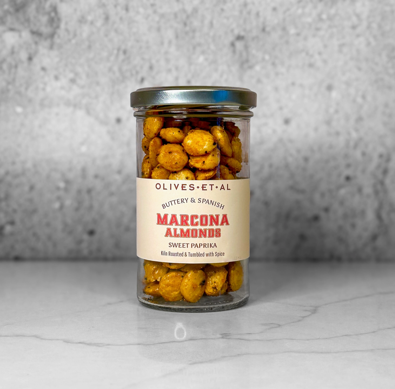 Sweet Paprika Marcona Almonds