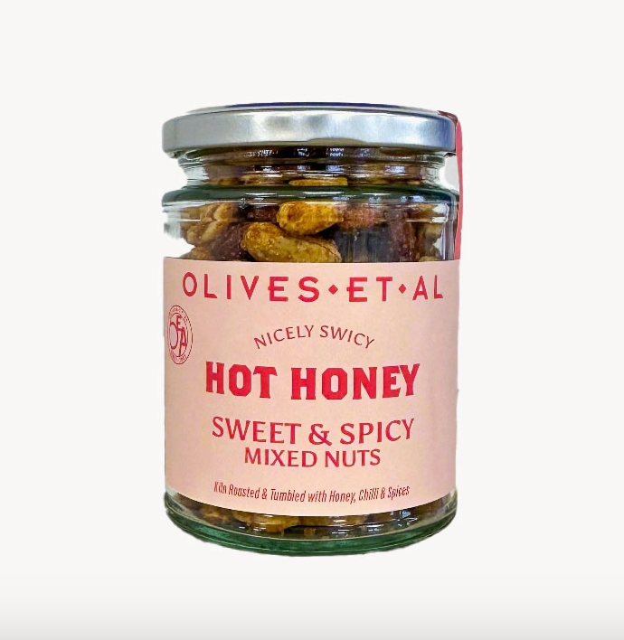 Hot Honey Mixed Nuts