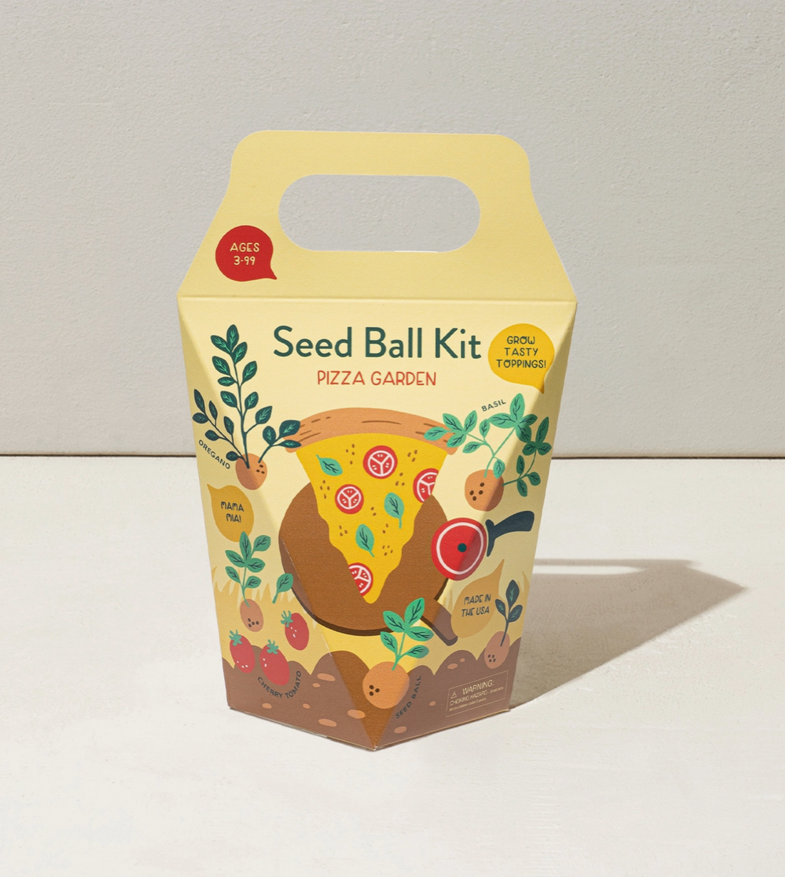 Pizza Garden Grow Kit