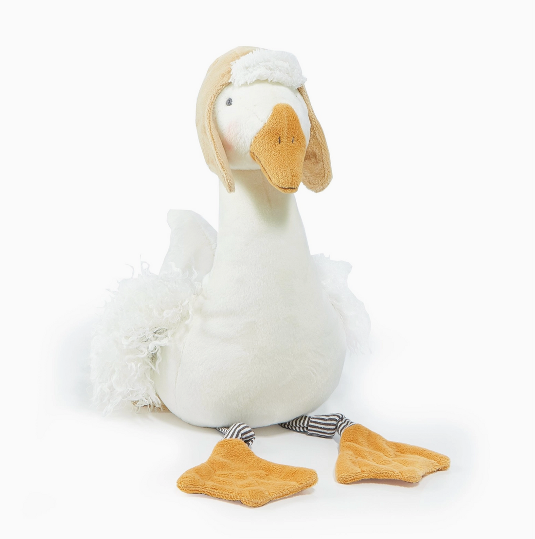 Avery the Snow Goose Stuffed Animal