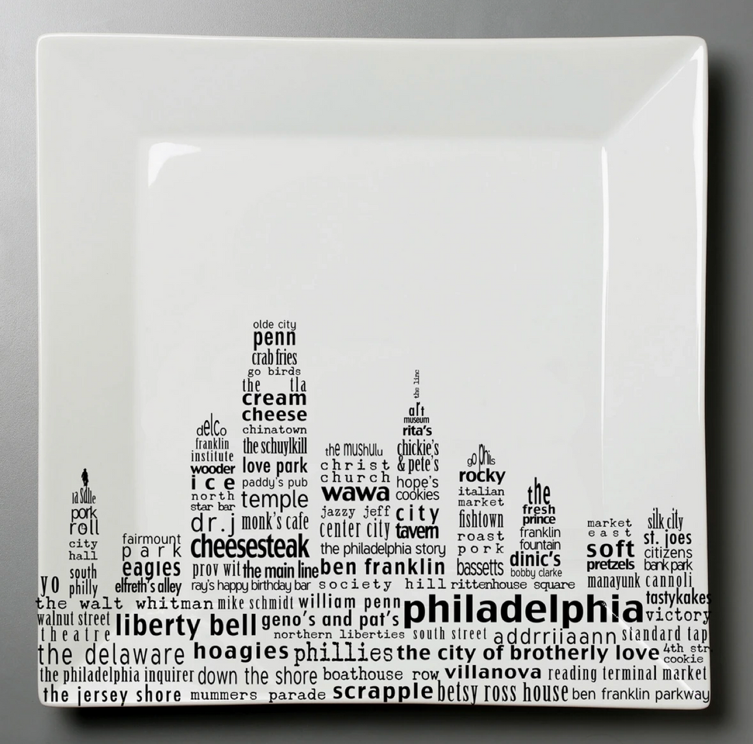 Philadelphia Skyline Tray (Large)